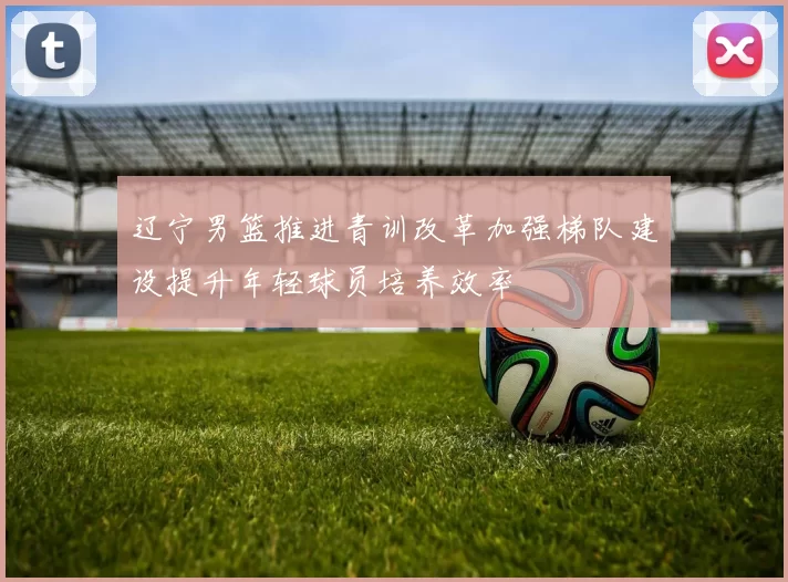 辽宁男篮推进青训改革加强梯队建设提升年轻球员培养效率