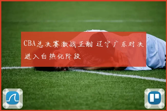CBA总决赛激战正酣 辽宁广东对决进入白热化阶段
