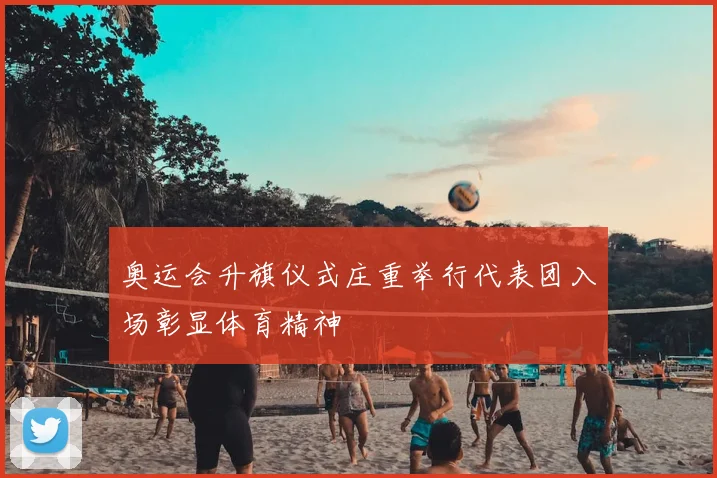 奥运会升旗仪式庄重举行代表团入场彰显体育精神